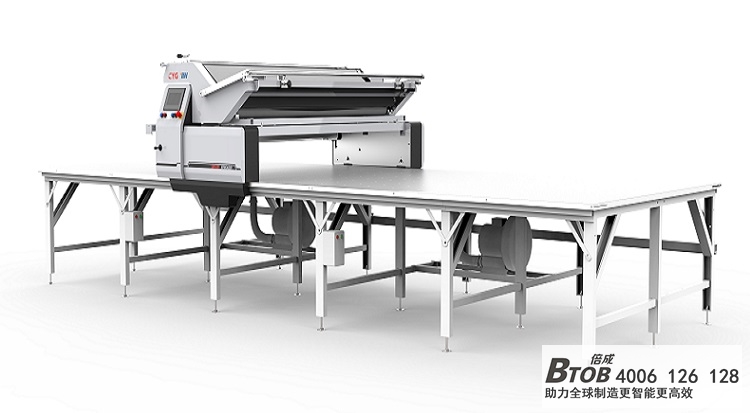 和鷹自動鋪布機|自動鋪布機生產廠家|鋪自動裁床|自動拉布機