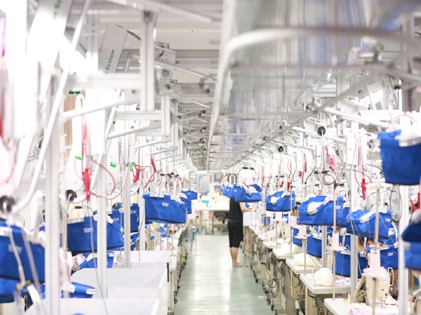 ED3000吊籃式自動吊掛流水線系統