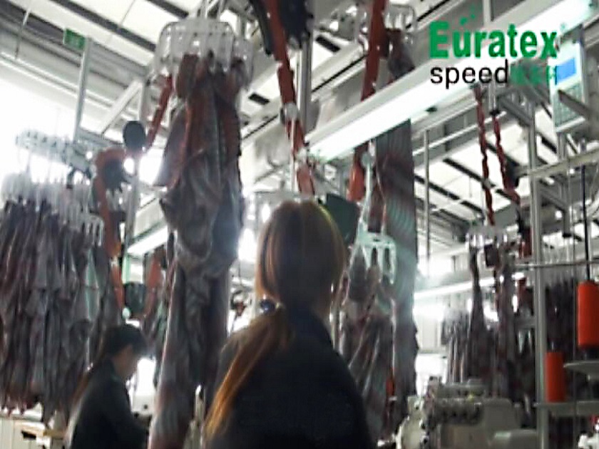 EL3000鏈式自動吊掛流水線系統